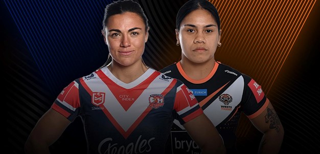 Roosters v Wests Tigers: Round 6