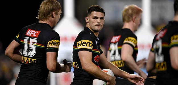 All try assists from Penrith Panthers v Parramatta Eels