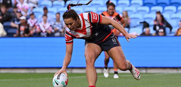 All the Roosters tries in NRLW record win