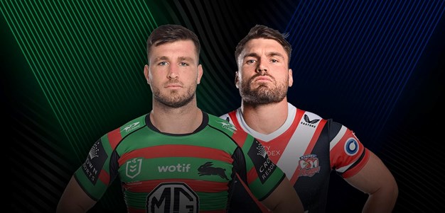 Rabbitohs v Roosters: Round 27