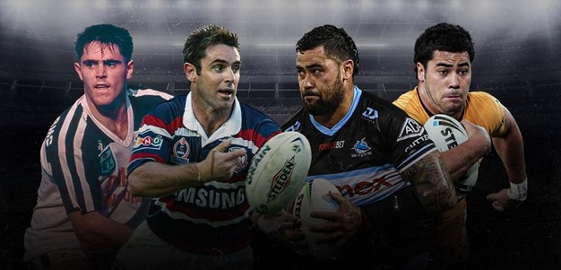 First and last tries: Fittler, Fifita and more
