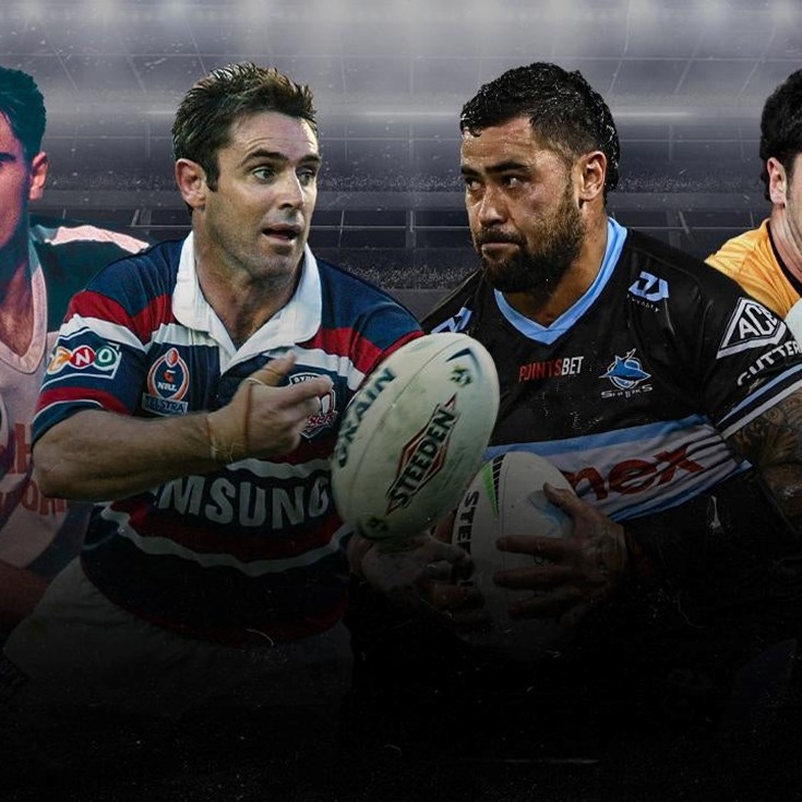 First and last tries: Fittler, Fifita and more