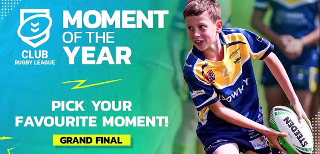 My League Moment of the Year - Grand Final