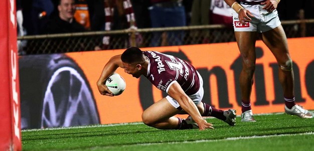 Gordon Chan Kum Tong gets his first NRL try