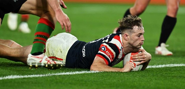 All tries from Rabbitohs and Roosters