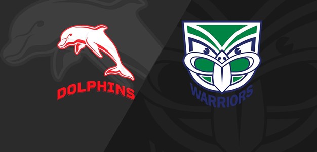 Full Match Replay: Dolphins vs. Warriors - Round 27, 2023