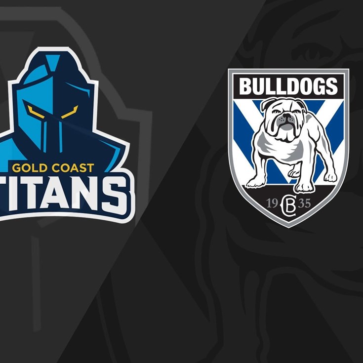 Full Match Replay: Titans vs. Bulldogs - Round 27, 2023