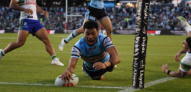 All the tries from Sharks v Raiders