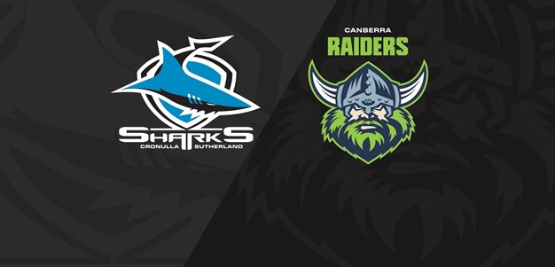 Full Match Replay: Sharks vs. Raiders - Round 27, 2023