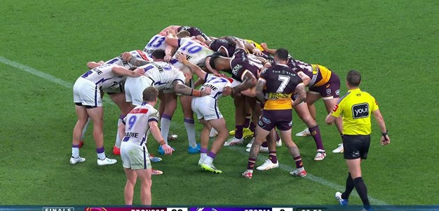 Scrum win against the feed alert