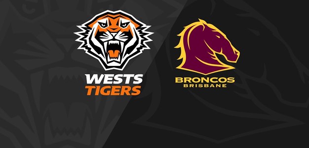 Full Match Replay: Wests Tigers vs. Broncos - Round 8, 2023