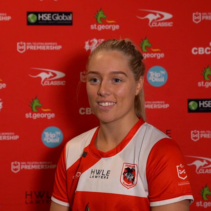Teagan Berry thrilled to extend Red V stay