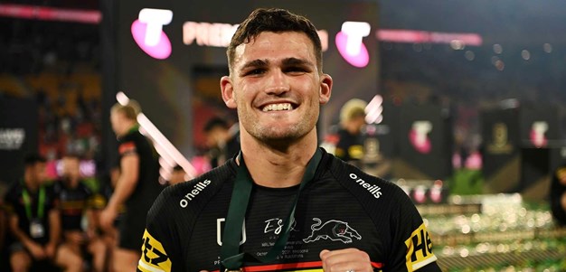 A unique Churchill Medal ceremony driving Nathan Cleary