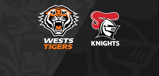 Full Match Replay: Wests Tigers vs. Knights - Round 9, 2023