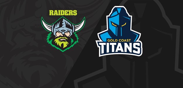 Full Match Replay: Raiders vs. Titans - Round 9, 2023
