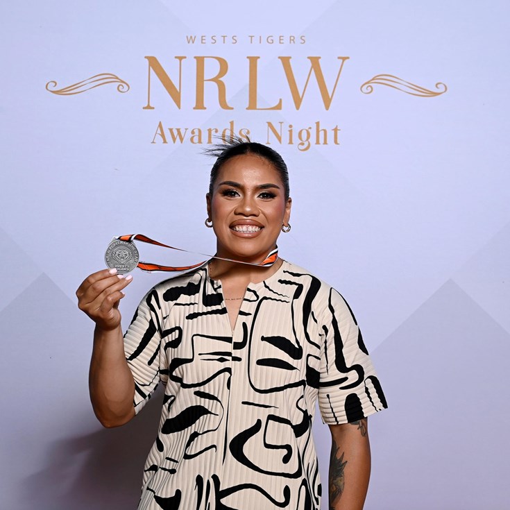 Togatuki crowned NRLW Player of the Year