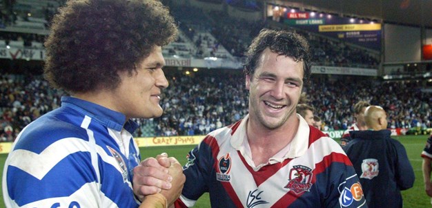 Roosters v Bulldogs - Preliminary Final, 2003
