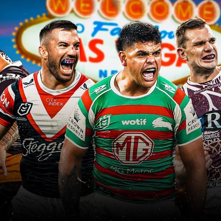 NRL Unleashed in Vegas. You in?