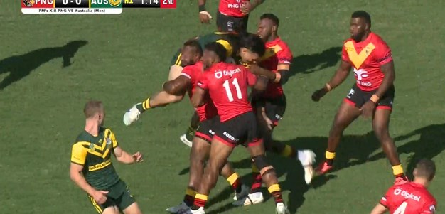 PNG attack through defence