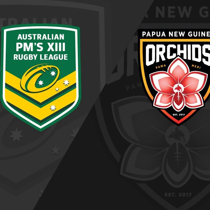 Full Match Replay: PNGW PM XIII v AUS PMXIII - Round 2, 2023