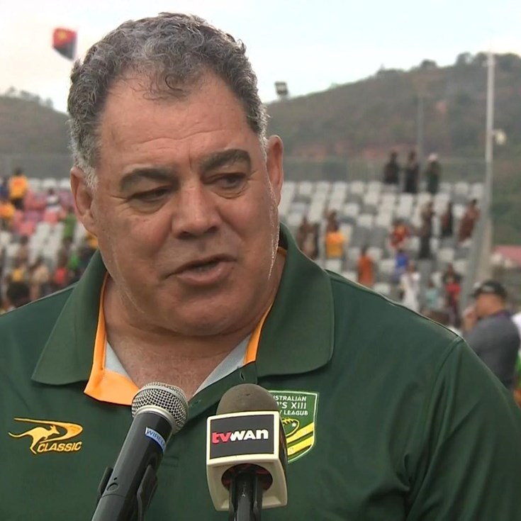 Meninga: 'Rugby League is the winner'