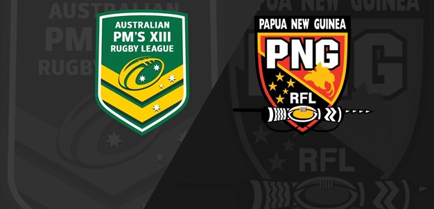 Full Match Replay: PNG PM XIII v AUS PM XIII - Round 2, 2023