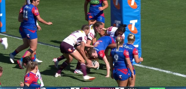 Strong defence from the Broncos