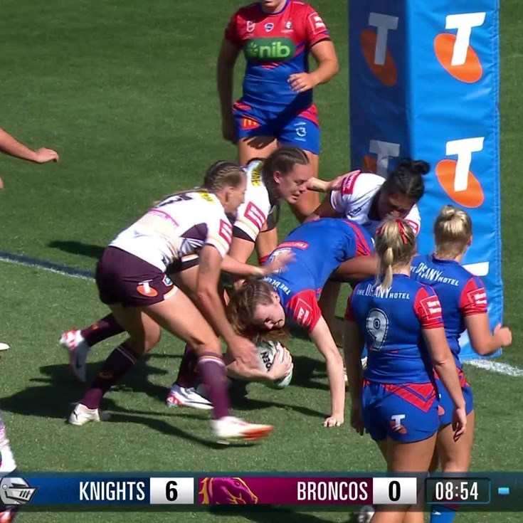 Strong defence from the Broncos