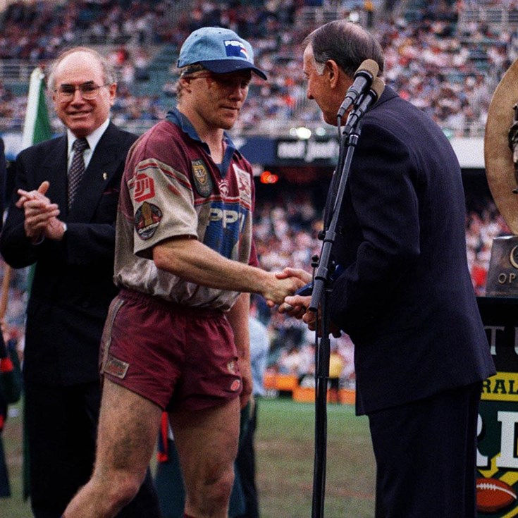 Clive Churchill Medal winner: Geoff Toovey - 1996