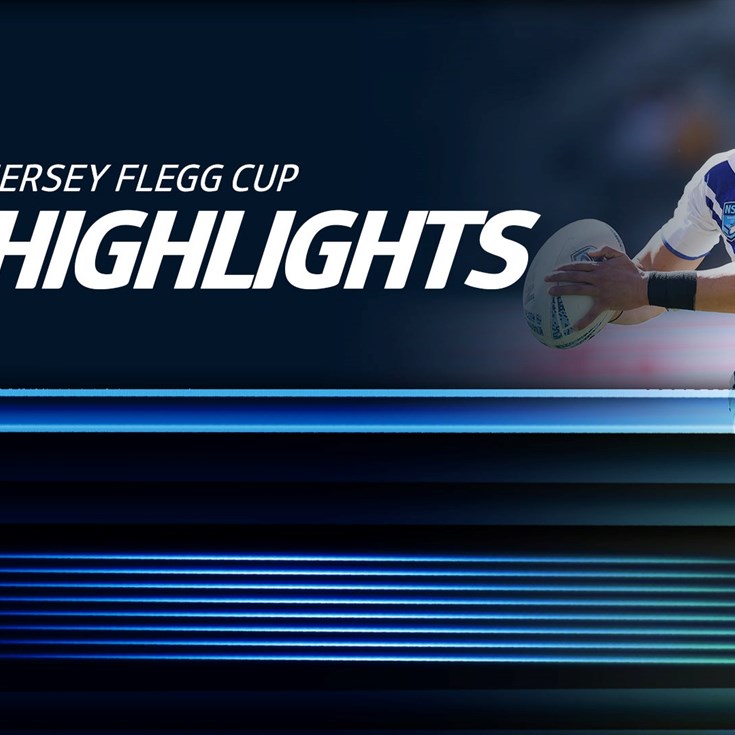Jersey Flegg Cup Grand Final - Bulldogs v Roosters