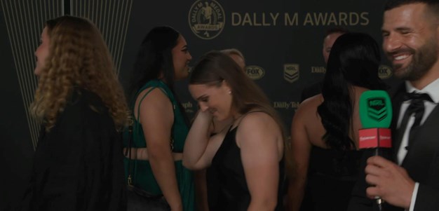 Dally M Red Carpet: Southwell sisters