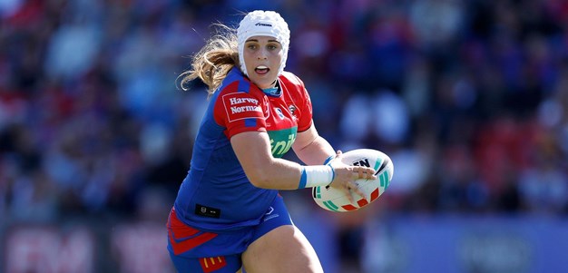Southwell's sizzler claims NRLW try of the year