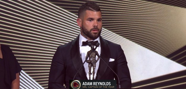Reynolds named Dally M Captain of the Year