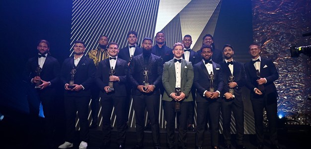 In tries: 2023 NRL Dally M team of the year