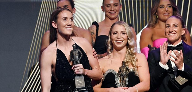 In tries: 2023 NRLW Dally M team of the year