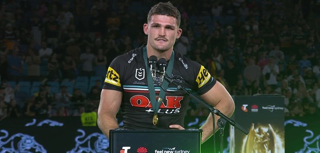 Cleary wins Churchill Medal