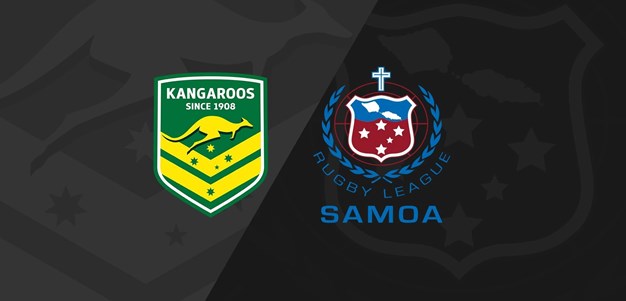 Full Match Replay: Kangaroos v Toa Samoa - Week 1, 2023