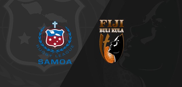Full Match Replay: Fetu Samoa v Fiji Women - Week 1, 2023