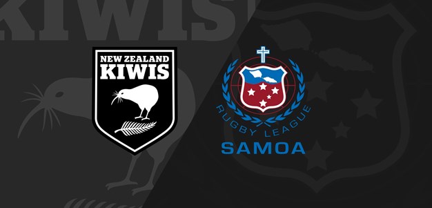 Full Match Replay: Kiwis v Toa Samoa - Week 2, 2023