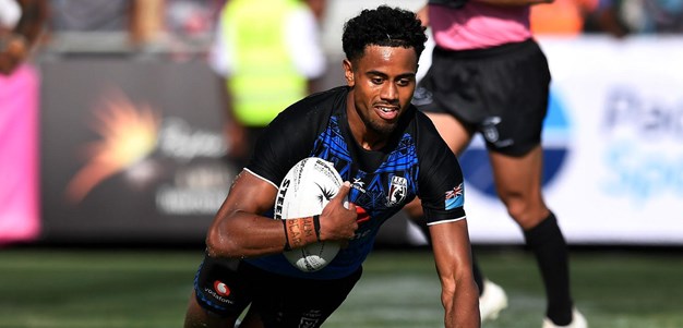 Jahream Bula played a match-winning role for Fiji Bati