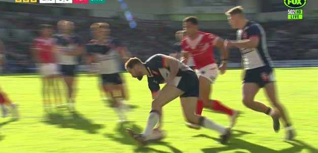 Toby King Try