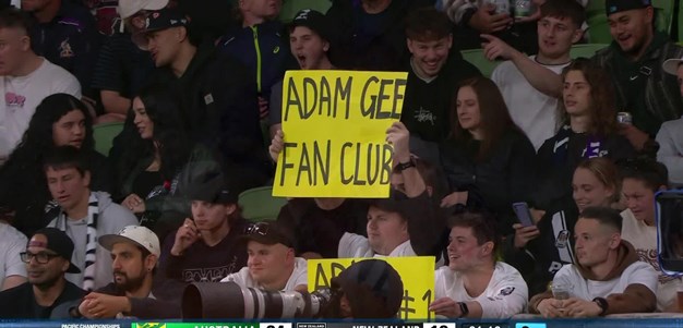 Adam Gee fan club alert