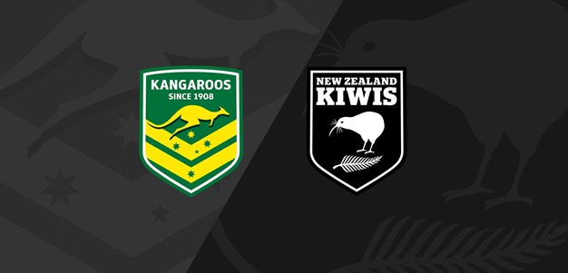 Full Match Replay: Kangaroos v Kiwis - Week 3, 2023
