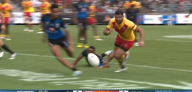 Lam kick goes close for PNG