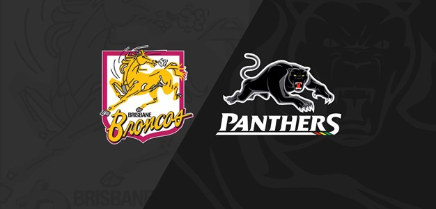 Full Match Replay: Broncos v Panthers - Round 2, 1988