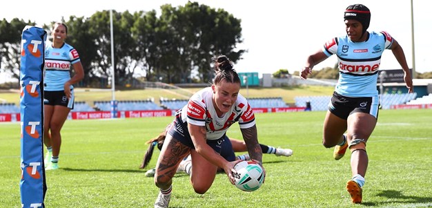 Most-watched NRLW tries of 2023: No. 7