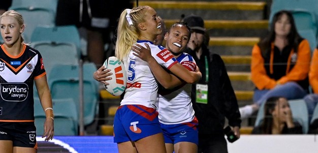 Most-watched NRLW tries of 2023: No. 8