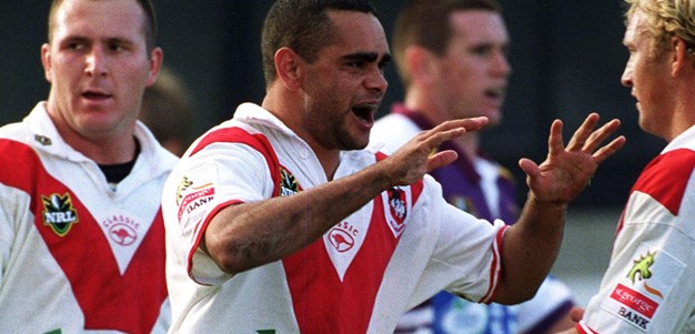 NRL Archive gold: Epic chip and chase tries