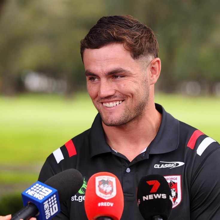 'Looking forward to the new opportunity and next season': Kyle Flanagan settling in at the Red V