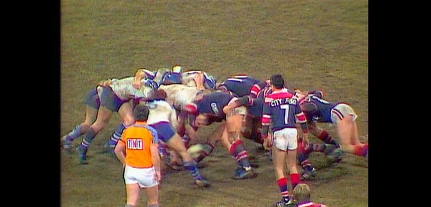 Roosters v Bulldogs - Round 17, 1985
